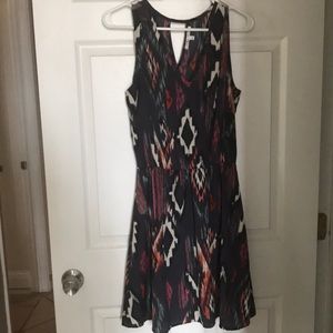 Collective Concepts summer dress, multi-color